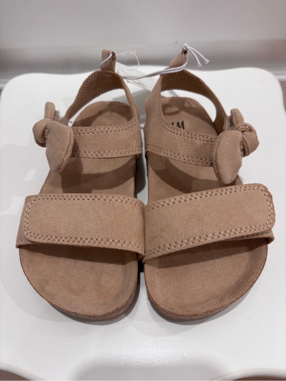 H&M Toddler Knot Strap Sandals - Beige